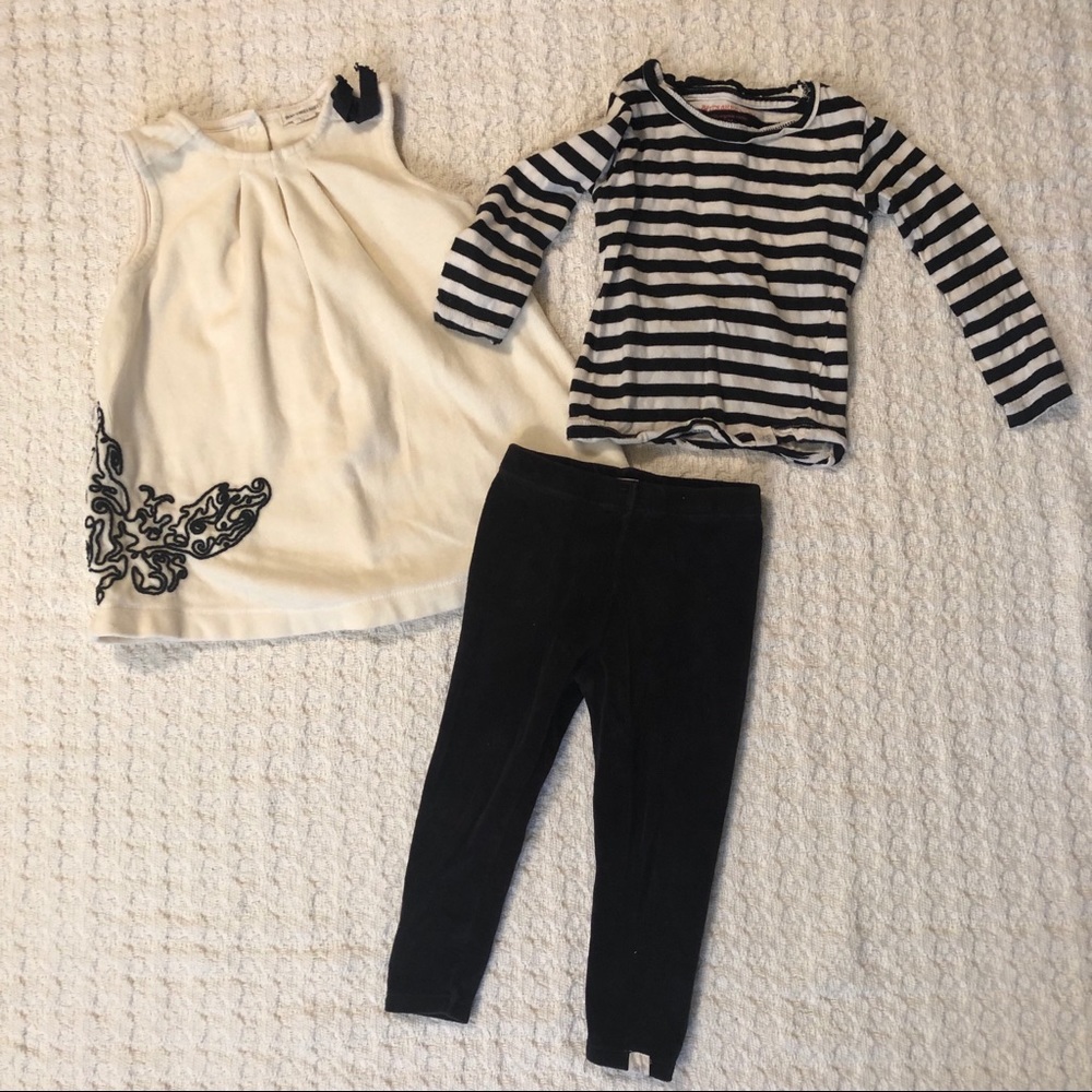 Burt’s Bees Organic Cotton Outfit